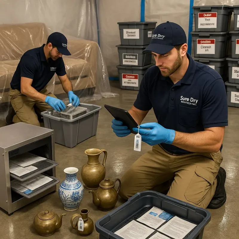 Content Protection and Restoration process in South Tucson, AZ